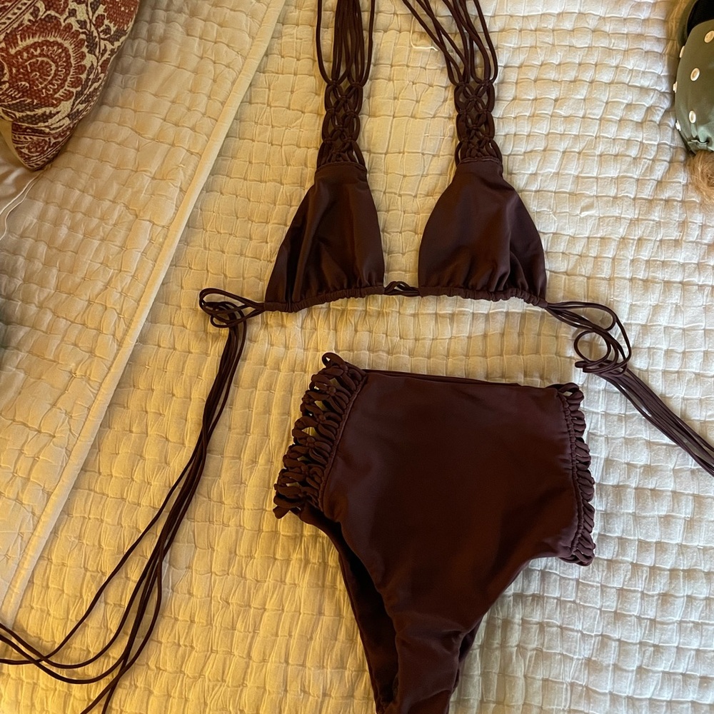 Mikoh high rise bikini